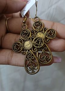 A Combo Of 3 Oxidized Earings