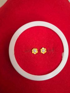 Flower Stud Earrings 2 Pair