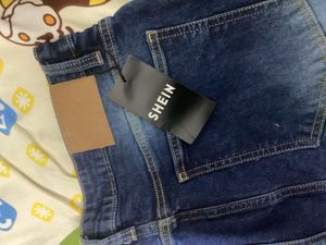 Shein Distressed Denim Jeans