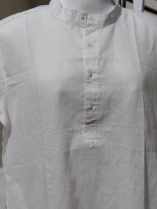 Elegant White Kurta