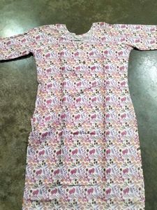 Floral Print Tunic Dress