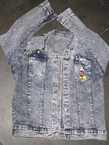 New denim jacket