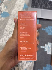 Foxtale Vit C Brightening Serum