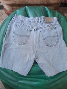 Mens Jean Shorts Size 32 Unused Perfect Condition
