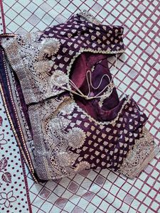 Saree stitching blouse fix price no bargaining