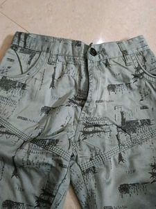Boys Printed Shorts