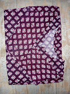 Floral Print Kurti