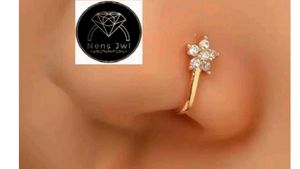 Floral Nose Ring