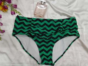 🇳🇿💗💫Chic Zigzag Swim Bottom