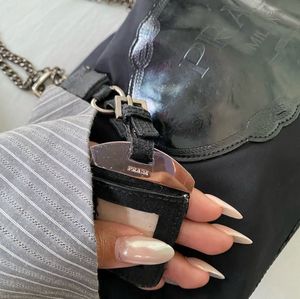 Original Prada Milano Dal 1913 handbag.Vintage Y2k