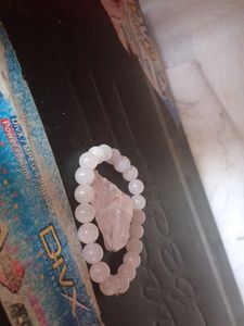 Natural Real Rose Quartz Set