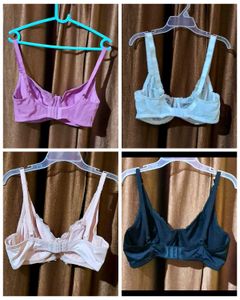 Combo Of 4 Bra