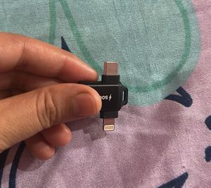 53 Sounce 2 In 1 USB 3.0 A To Lightning .MRP