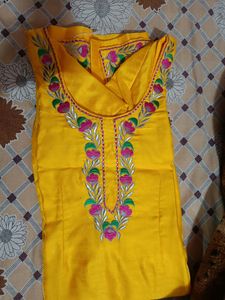 Handwrok Embroidery Kurta&amp;Salwar Suit