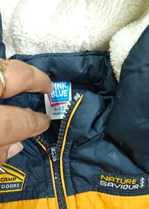 Baby Jacket with Cap