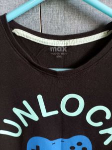 Cotton Tshirt For Boys