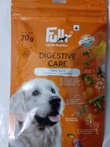 Fullr Skin and Coat Cold Pressed Dog TreatsFullr D