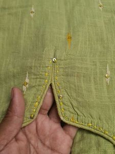 🔴Sale :- Cotton Kurta Palazzo Set