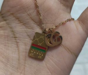 Gucci Inspired Gold Necklace