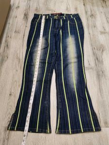 Ma2075 Xinkeyuda bootcut jeans waist 30-32 inches