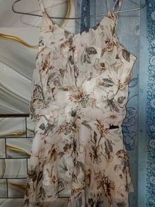 Floral Print Mini Dress