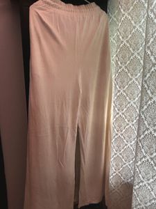 Forever 21 White Flared Trousers