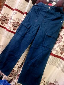 Blue Cargo pants