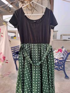 Shein Polka Dot Vintage Dress
