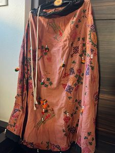 Embroidered Ethnic Skirt