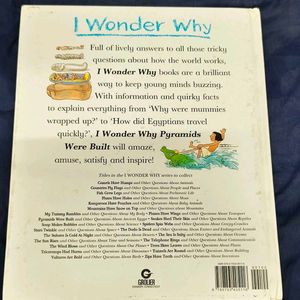Pyramids Were Built/ I Wonder Why Children Book
