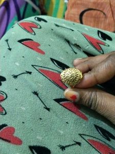 Gold Women Ring