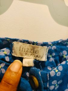 Baby Dungree Dress