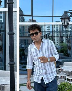 Striped Casual Shirt