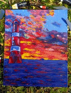 Hand-painted Canvas