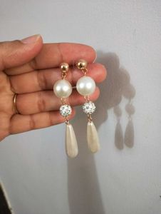Pearl Drop Earrings