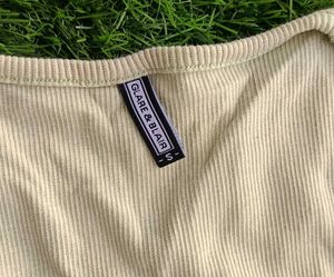 💚 Ribbed Top💚