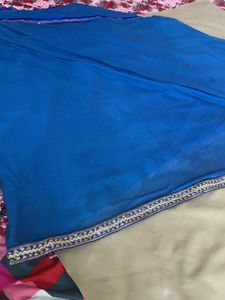 Blue Dupatta