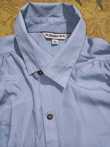 Roadster Women Blue Regular Fit Solid Casual