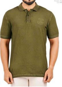 Olive Green Polo Shirt