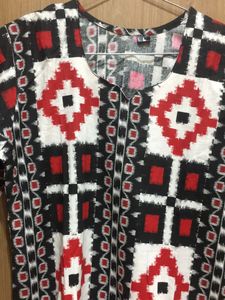 Patterned Kurti