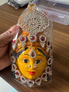 New Varamahalakshmi Face - Lakshmi Mukhota