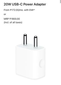 *100% AUTHENTIC SEALED* Apple 20W Power Adapter