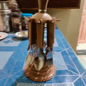 Vintage Spoon &amp; Fork Carousel