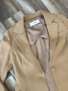 Elegant Tan Trench Coat