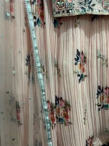 Floral Lehenga Choli Set