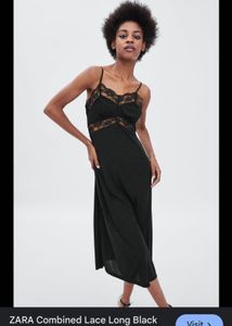 Zara Lace Midi Dress