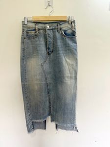Denim Skirts
