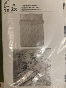 IKEA ALVINE KVIST Duvet Cover