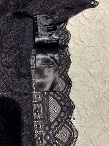 H&amp;M Beautiful Black Lace Briefs