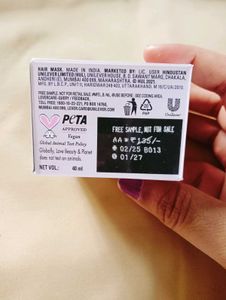 Hair mask &amp; cream combo